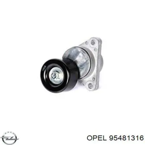 Подушка безопасности водителя 963995035 General Motors