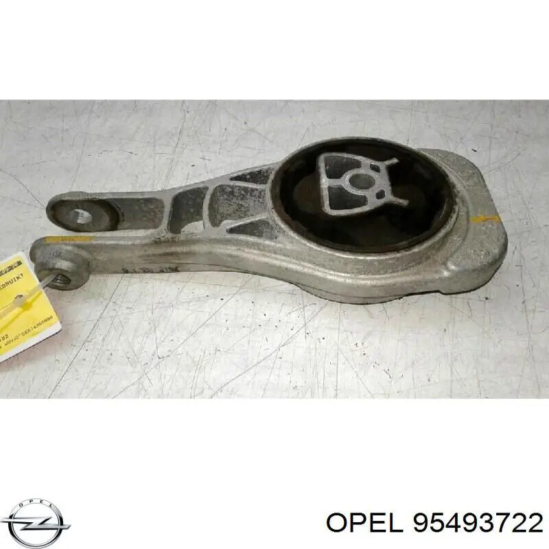 Подушка (опора) двигателя задняя Opel 95493722