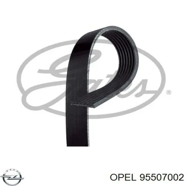 Ремень генератора 95507002 Opel