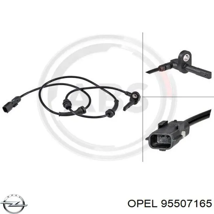 Датчик АБС (ABS) задний Renault (RVI) 479501544R цена, от 25.34 USD