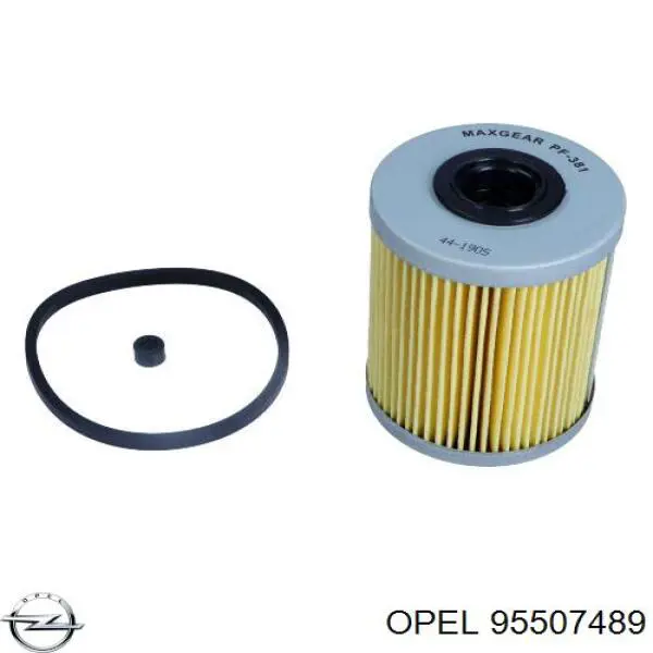 Топливный фильтр 95507489 Opel