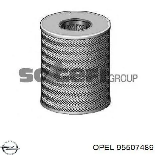95507489 Opel Фильтр топлива