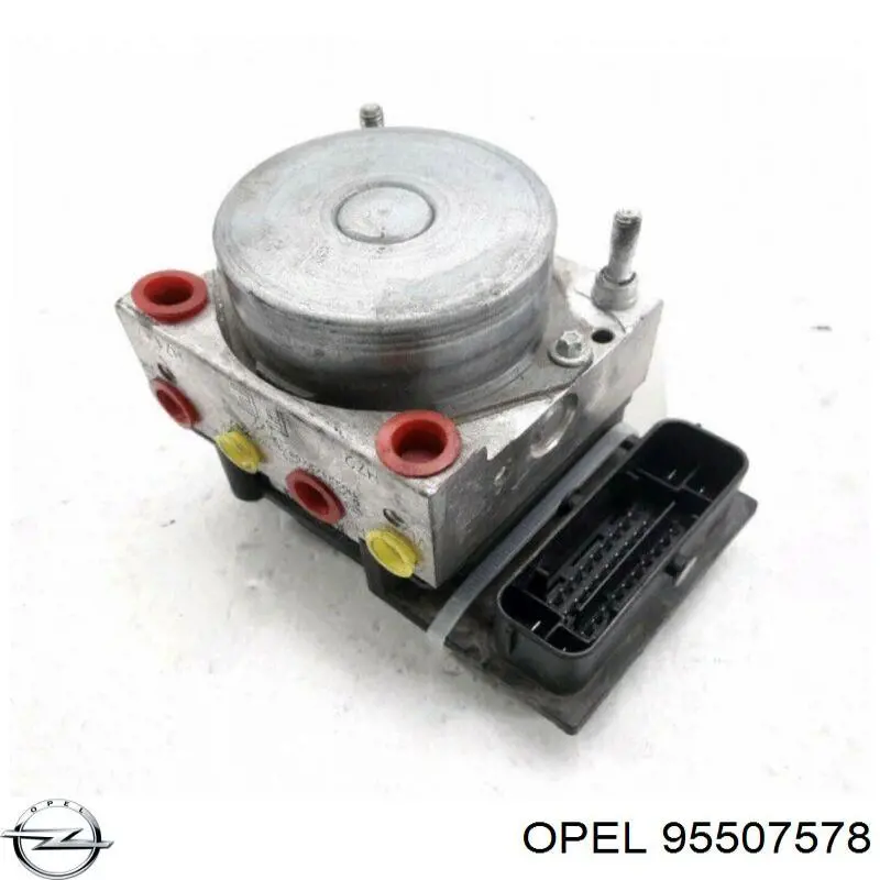 95507578 Opel Блок ABS гидравлический