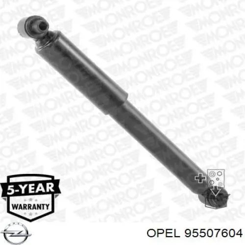 Купить 95507604 Opel Амортизатор задней подвески