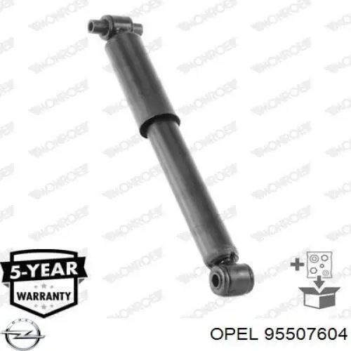 Задний амортизатор Opel 436615