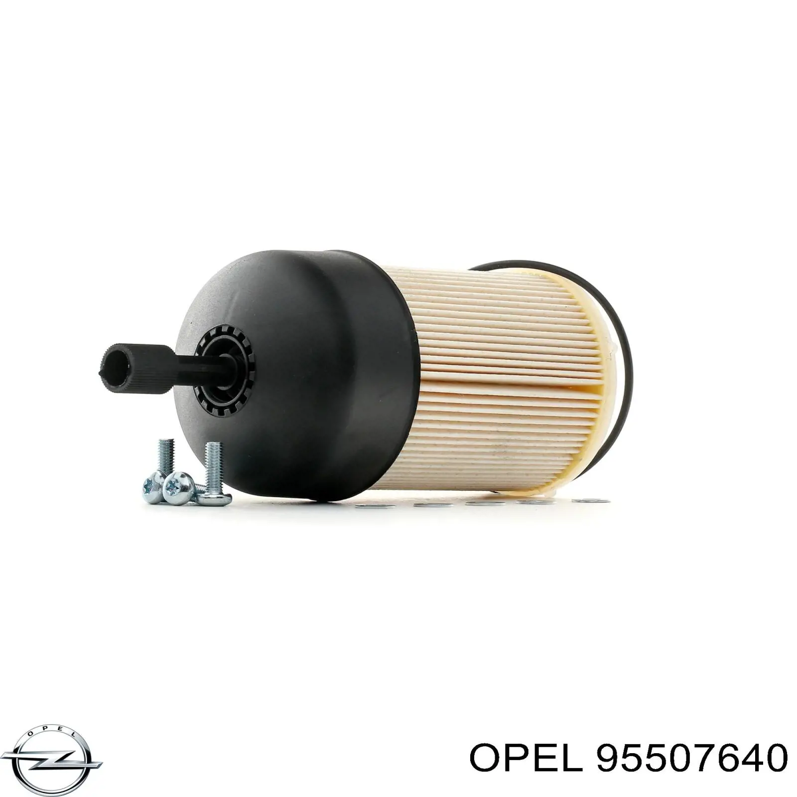 Купить 95507640 Opel Корпус топливного фильтра