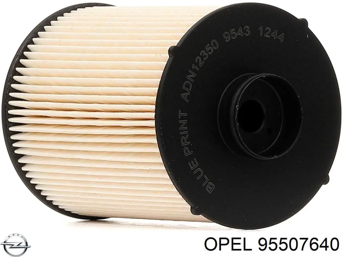 Фильтр топливный Opel 95507640