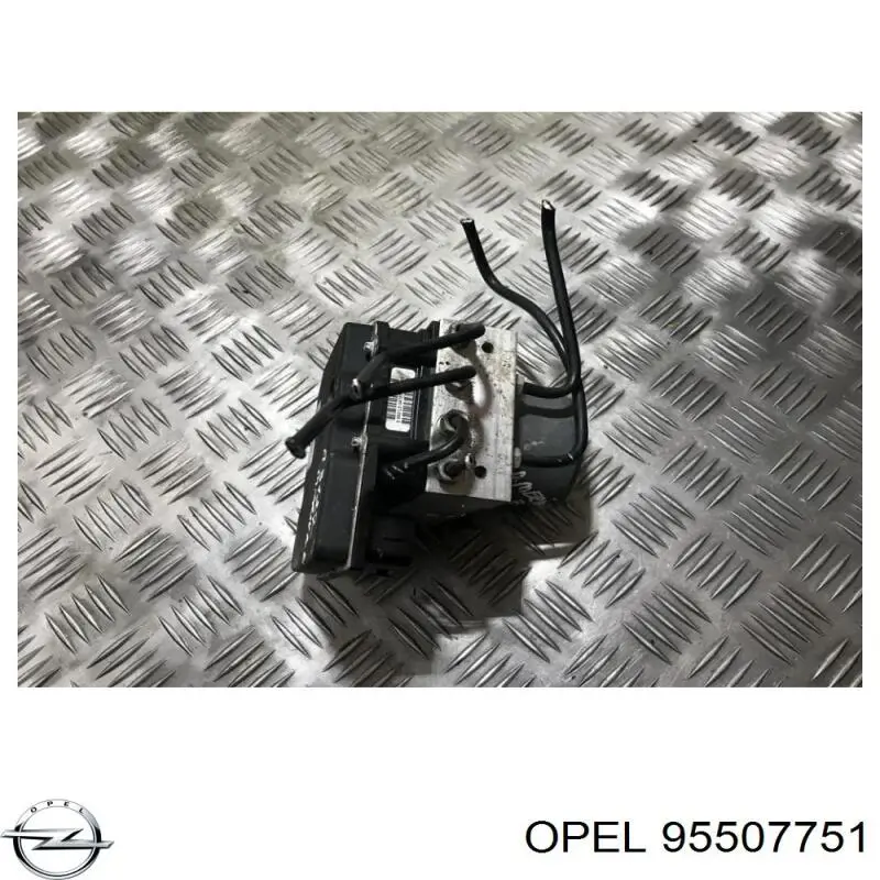Насос АБС (ABS) главного тормозного цилиндра Opel 95507751 цена, от 44.34 USD