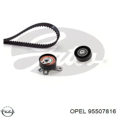 Комплект ремня ГРМ 95507816 Opel