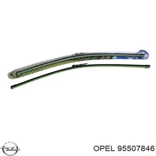 Резинка щетки стеклоочистителя водительская Opel 95507846 цена, от 10.82 USD