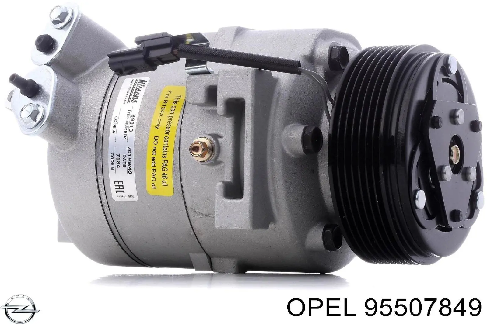 Купить 95507849 Opel Компрессор климатической установки