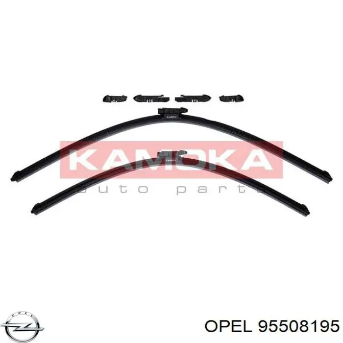 Купить 95508195 Opel Щетка-дворник лобового стекла водительская