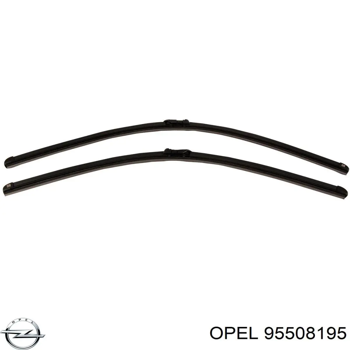 95508195 Opel Щетка-дворник лобового стекла, водительская
