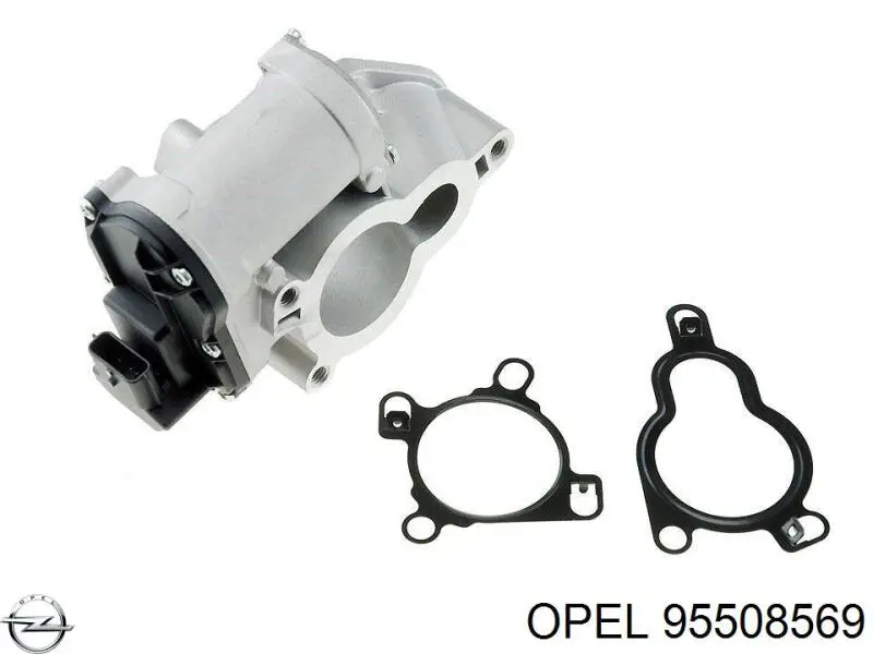 95508569 Opel клапан егр