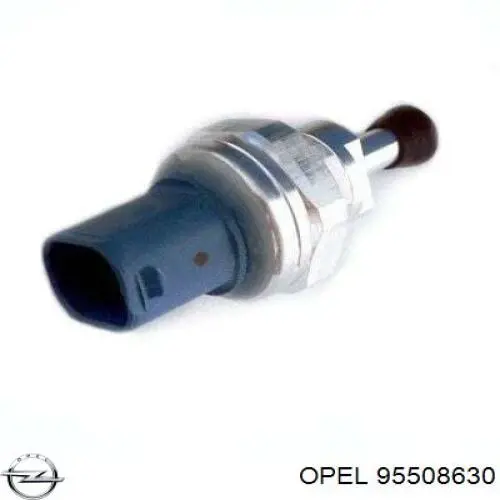 Датчик давления выхлопных газов Opel 95508630