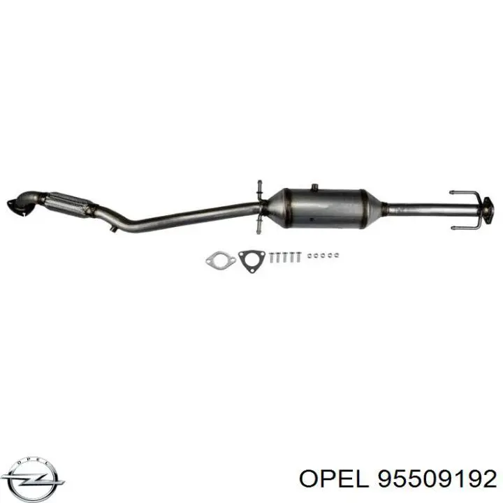 ДПФ фильтр Opel 95509192 цена, от 414.89 USD