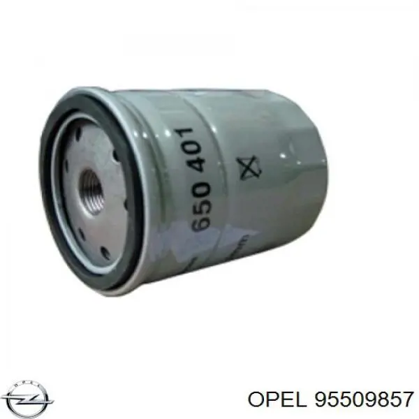Корпус масляного фильтра Opel 95509857 цена, от 3.42 USD