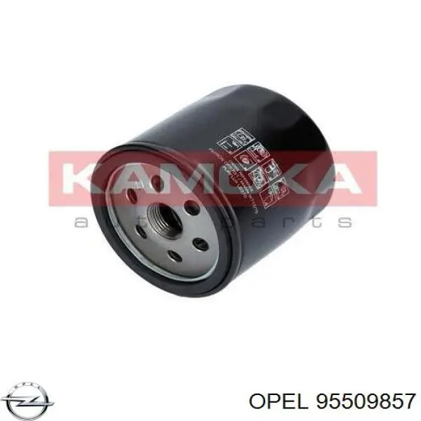 Корпус масляного фильтра 95509857 Opel