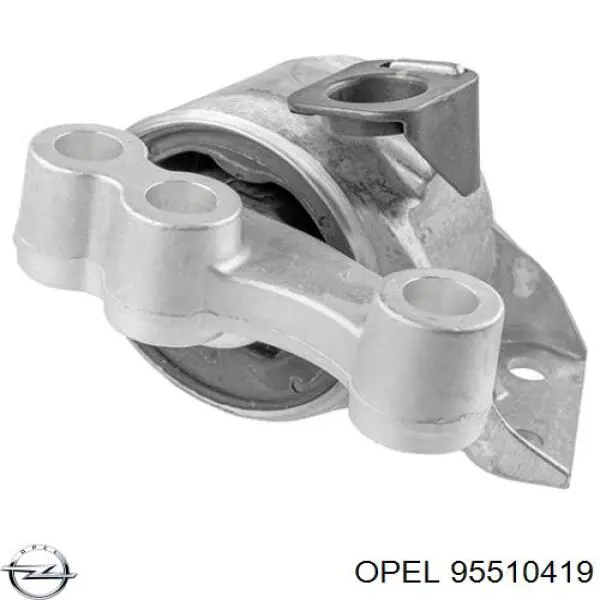 95510419 Opel Правая подушка двигателя