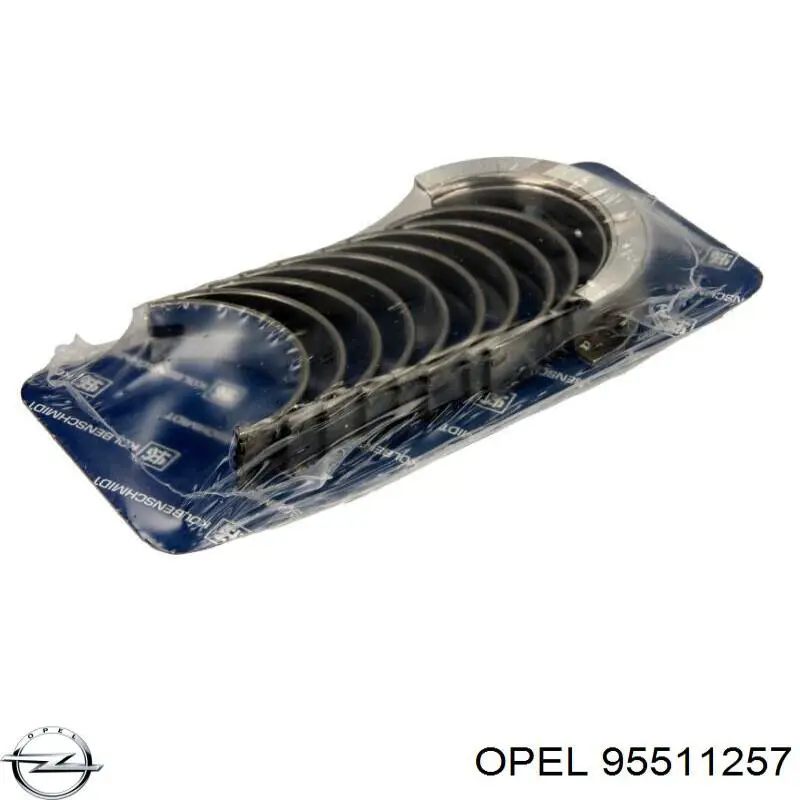 Купить MB19101900 Freccia Вкладыши коленвала, коренные, комплект, стандарт (STD)