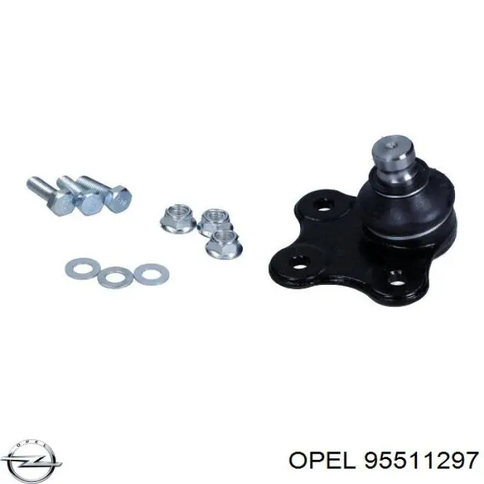 Купить 95511297 Opel Нижний правый рычаг передней подвески