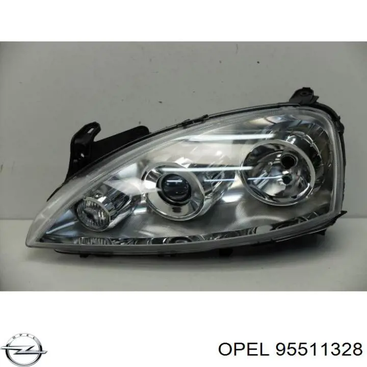 Правая блок фара Opel 95511328 цена, от 239.03 USD