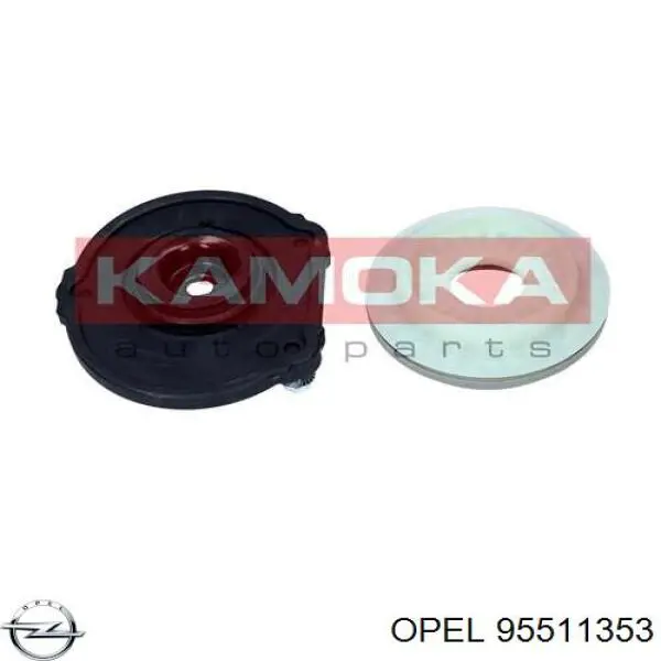 Купить 95511353 Opel Опора амортизатора переднего левого