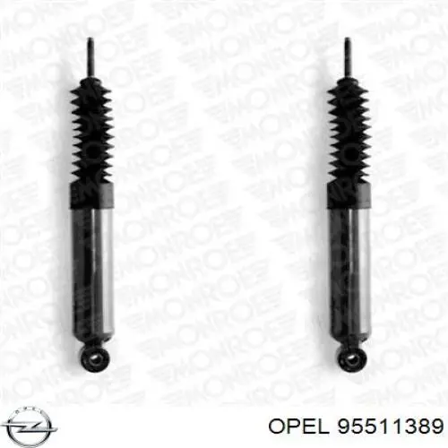 Стойка амортизатора передняя Opel 95511389 цена, от 46.52 USD