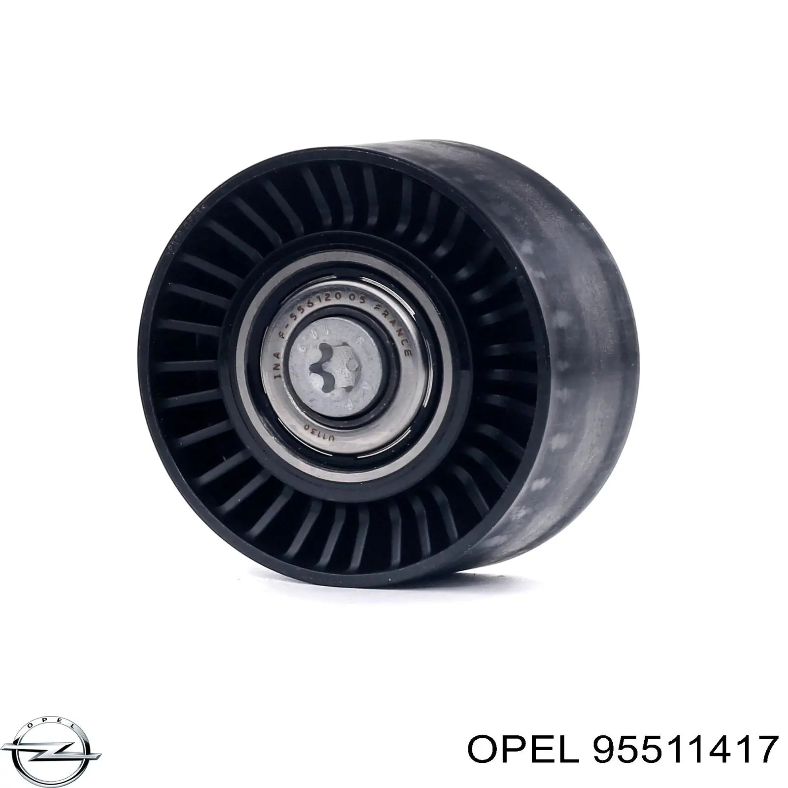 Паразитный ролик 95511417 Opel