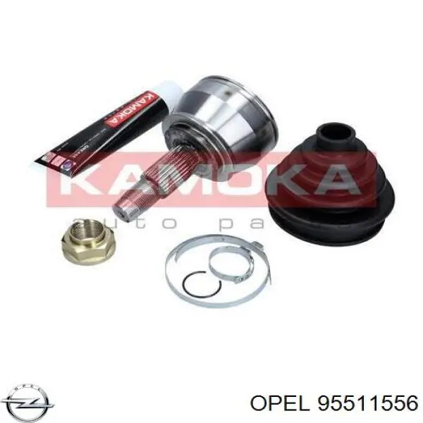 Купить 51933670 Fiat/Alfa/Lancia Привод в сборе левый