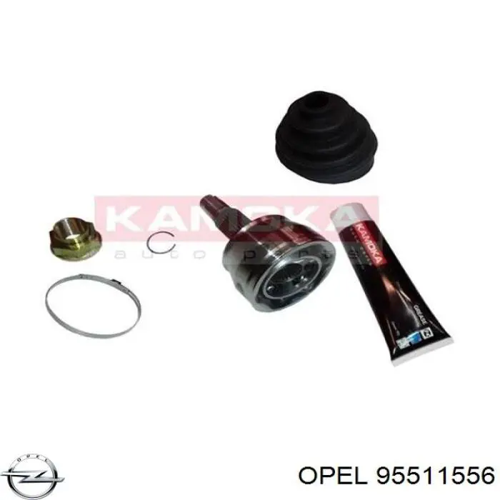 Левая полуось 51933670 Fiat/Alfa/Lancia