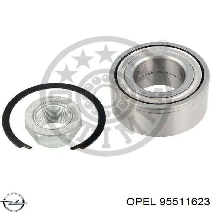 Купить 95511623 Opel Подшипник передней ступицы