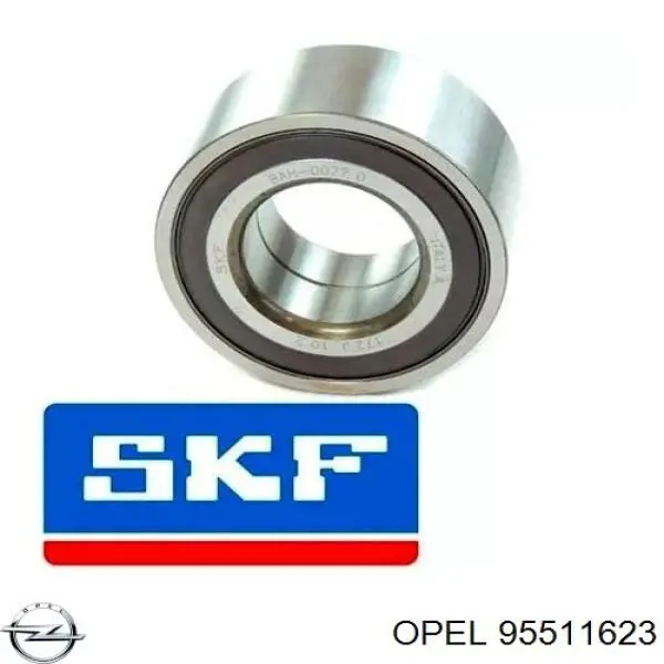 Подшипник ступицы 95511623 Opel