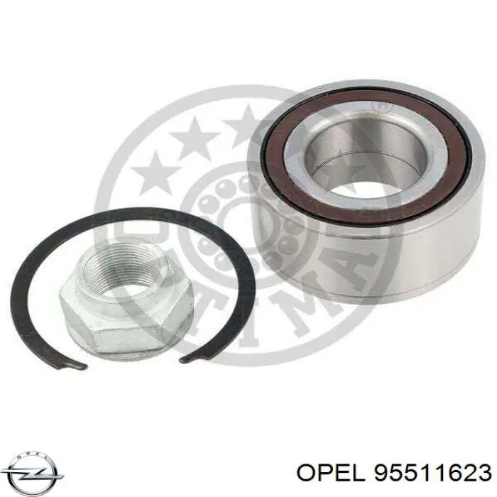 Комплект подшипника ступицы колеса Opel 95511623 цена, от 21.12 USD