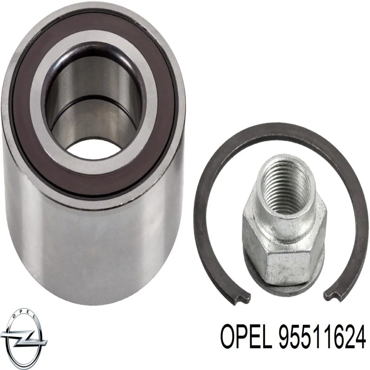 Подшипник ступицы 95511624 Opel