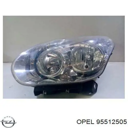 Фара левая Opel 95512505 цена, от 117.24 USD