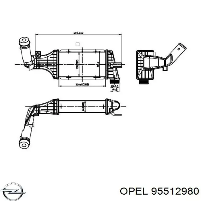  95512980 Opel