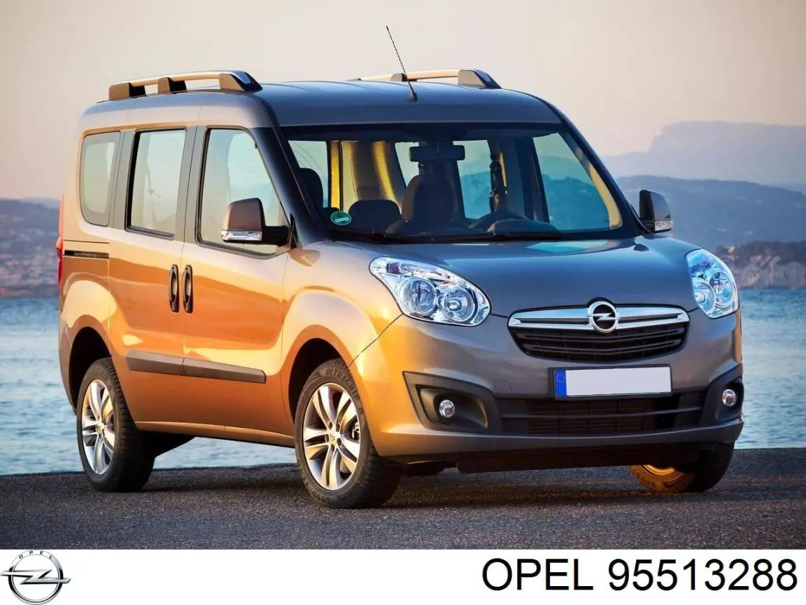 Задний бампер 95513288 Opel