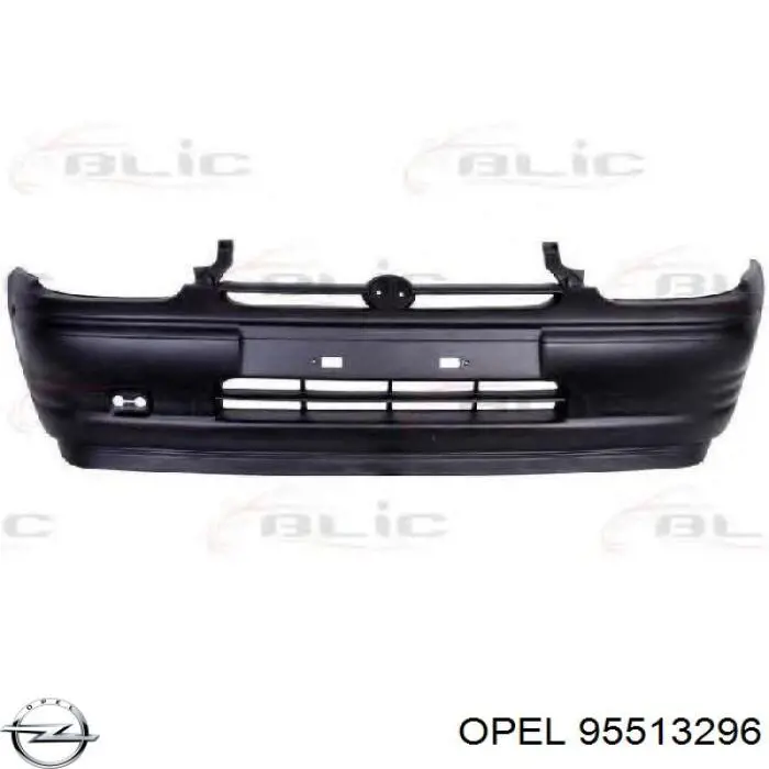 735512762 Fiat/Alfa/Lancia Задний бампер