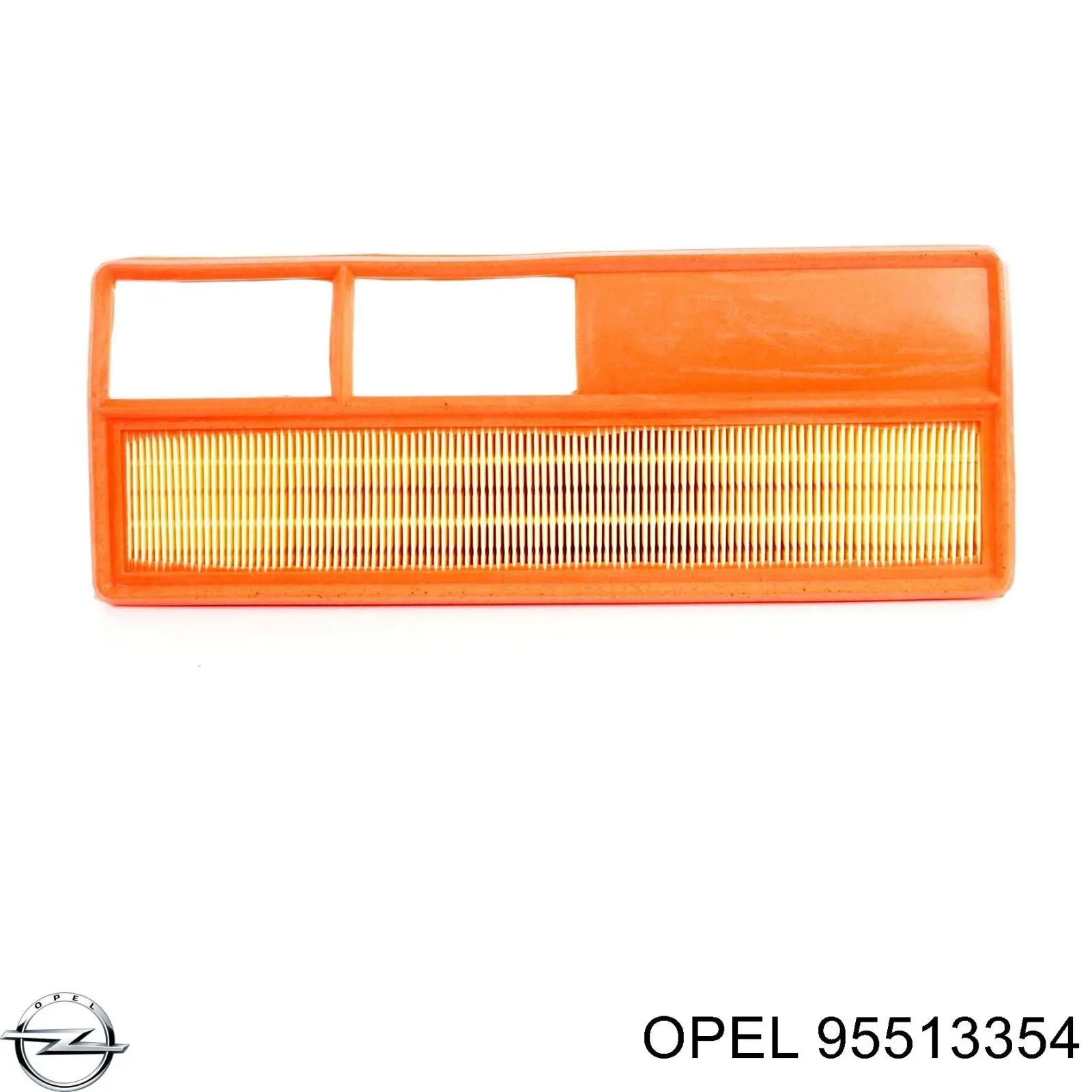 95513354 Opel filtro de ar