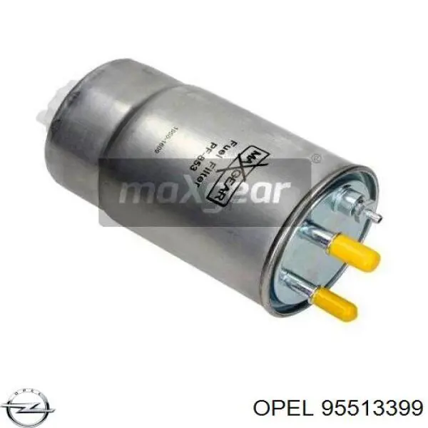 Купить 95513399 Opel Фильтр-отстойник топлива грубой очистки