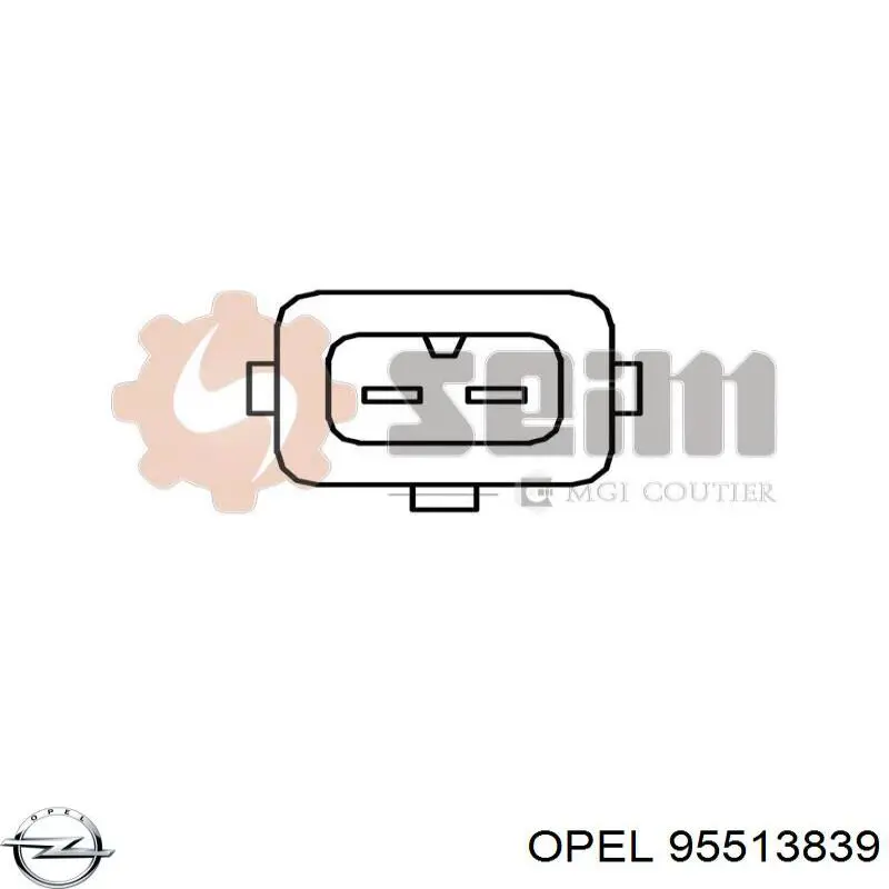 95513839 Opel 