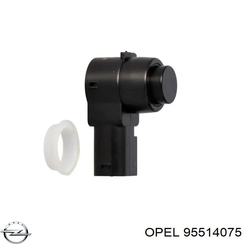 95514075 Opel Задние парктроники