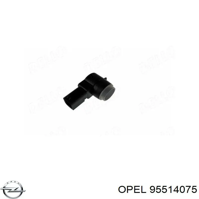 Парктроники задние 95514075 Opel