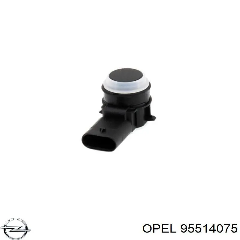 Датчик сигнализации парковки (парктроник), задний Opel 95514075 цена, от 16.69 USD
