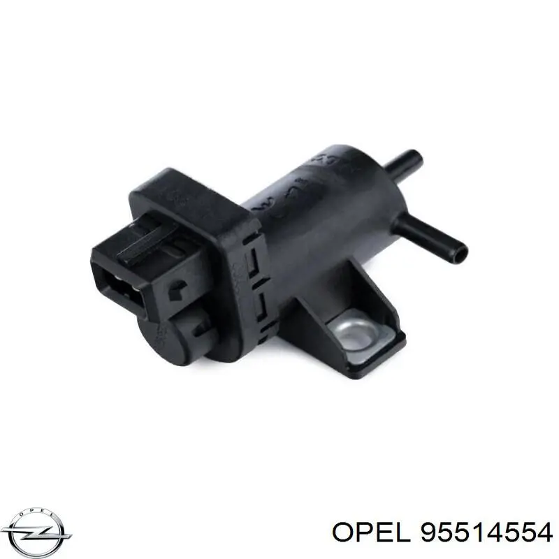 Клапан соленоид регулирования заслонки EGR Opel 95514554 цена, от 11.47 USD