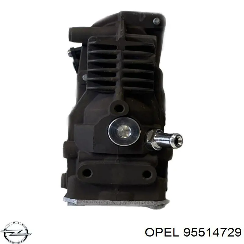 Компрессор пневмоподкачки (амортизаторов) 8201323922 Renault (RVI)
