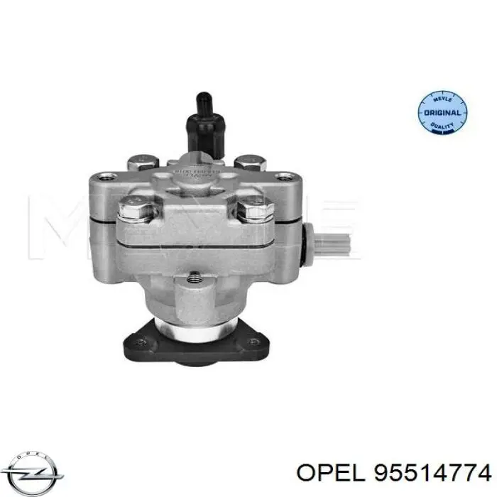 Купить 4406546 Opel Насос рулевого управления