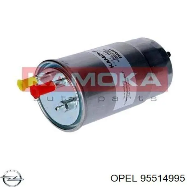 Filtro combustible 95514995 Opel