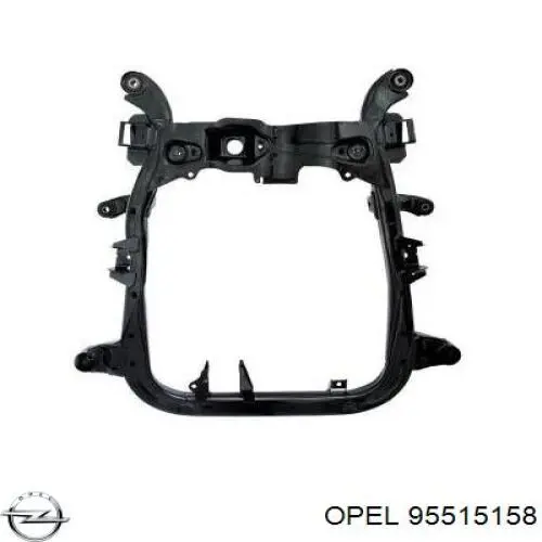 95515158 Opel балка передней подвески (подрамник)
